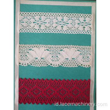 Mesin Tekstil Renda Jacquard Terkomputerisasi